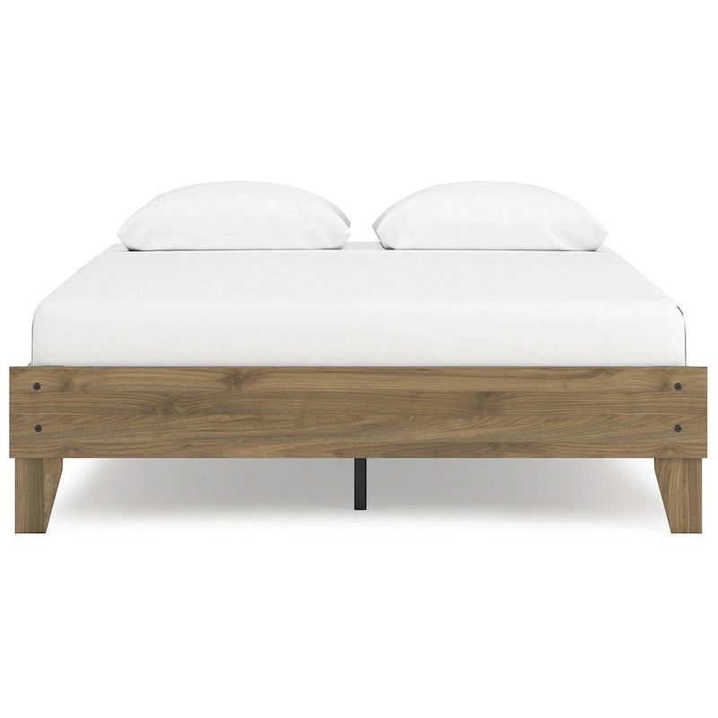 Signature Design by Ashley Deanlow Honey Platform Bed