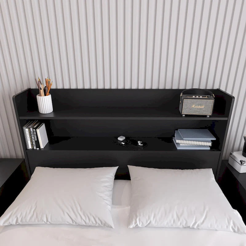 Hunter Bookcase Headboard