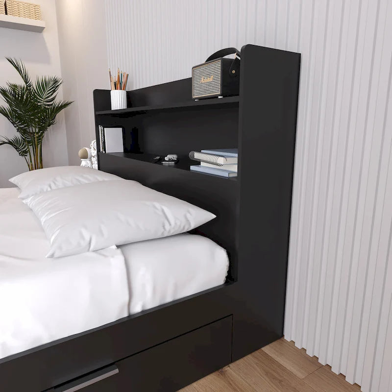 Hunter Bookcase Headboard