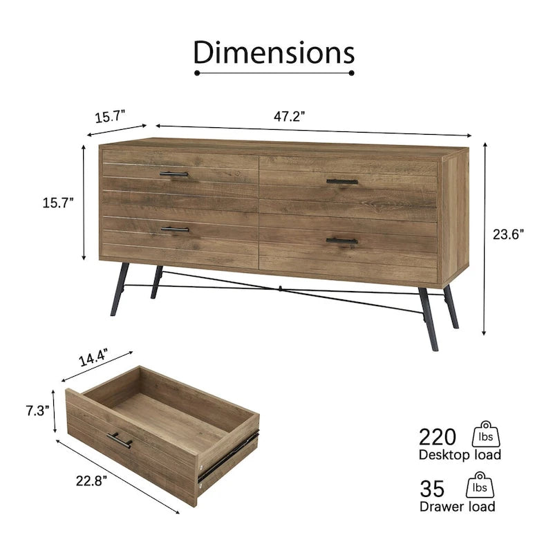 4-Drawer Chest