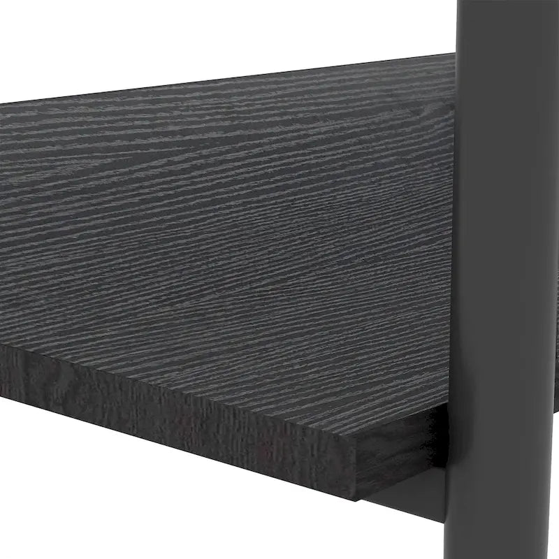 Rectangle Coffee Table with Tempered Glass top,Modern Table for Living Room
