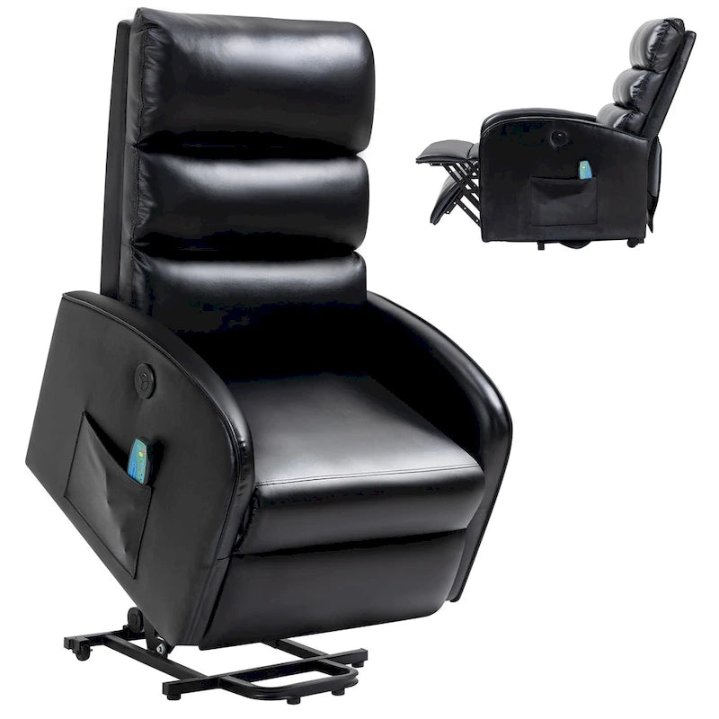 AVAWING Modern Power Lift Massage Chair Electric Recliner