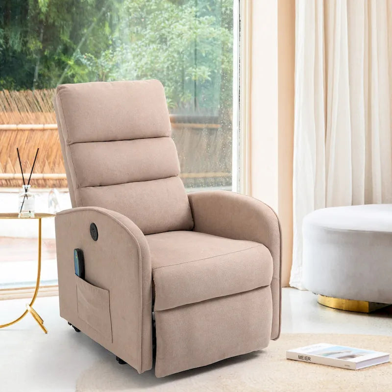 AVAWING Modern Power Lift Massage Chair Electric Recliner