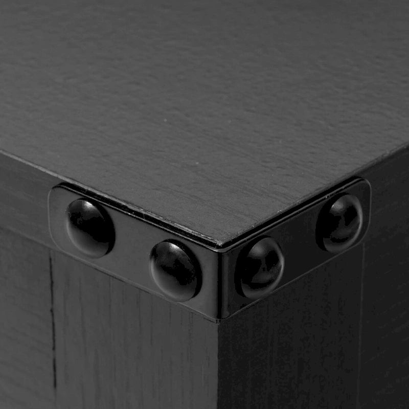 VredHom Coffee Table Center Table Tea Table with Shelf - 18.1 in H x 40.2 in W x 22 in D