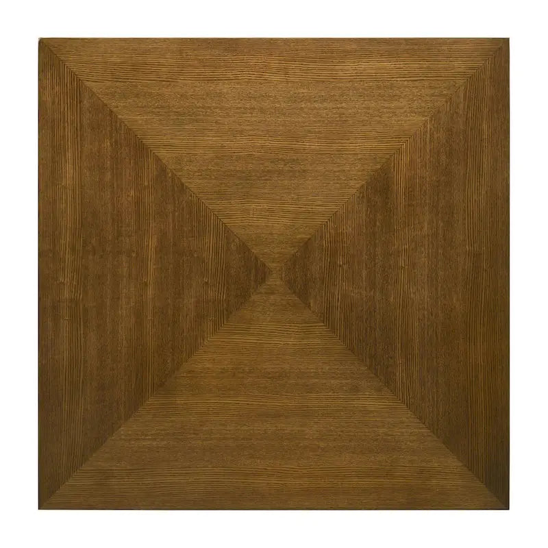 Hayward Walnut Coffee Table with Diamond Parquet