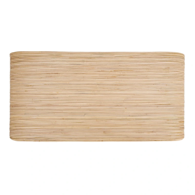 Kyran Rattan Coffee Table & Side/End Table