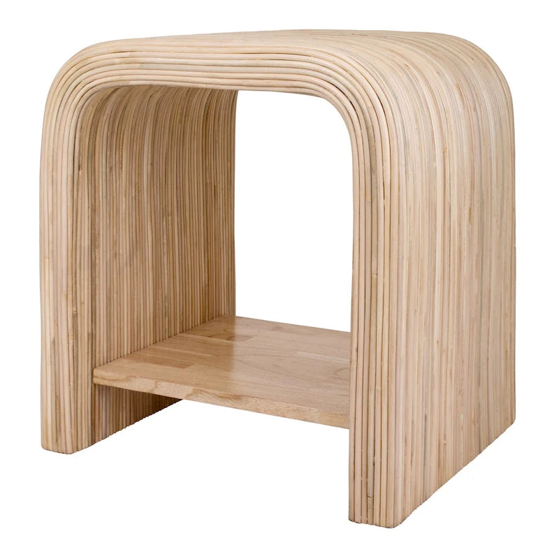 Kyran Rattan Coffee Table & Side/End Table