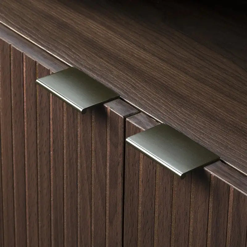 Merk Walnut Cabinet 2 Door