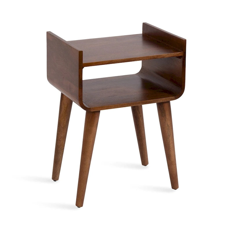 Kate and Laurel Quilby Wood Side Table - 18x14x27