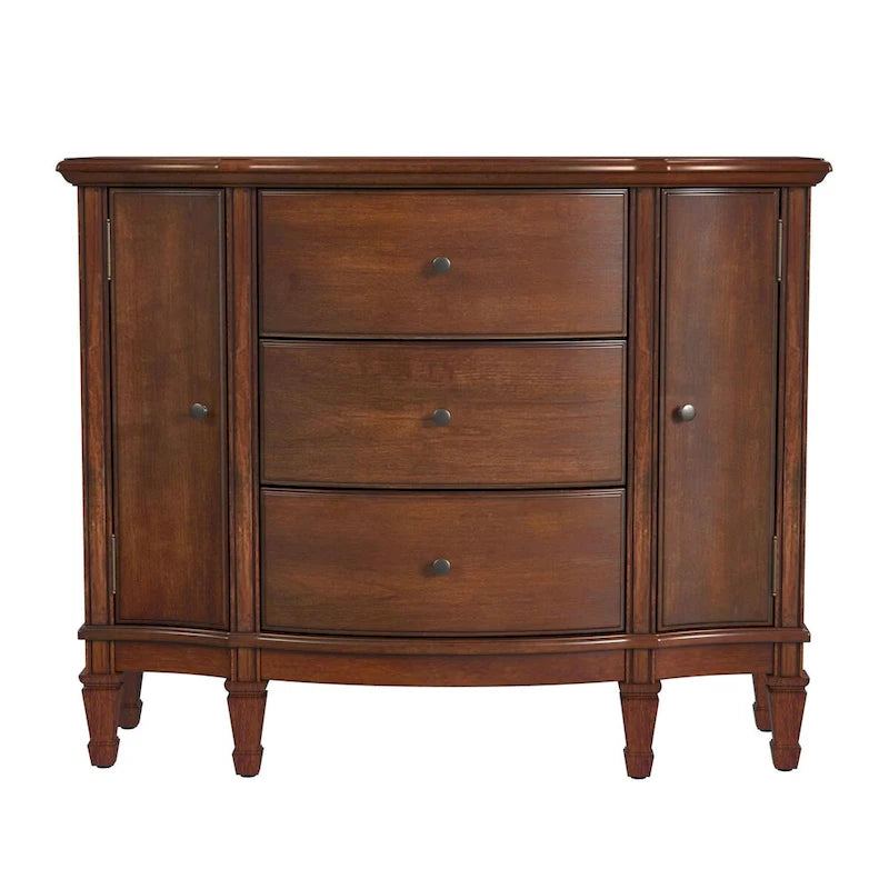 Sheffield 3 Drawer 2 Door Accent Cabinet