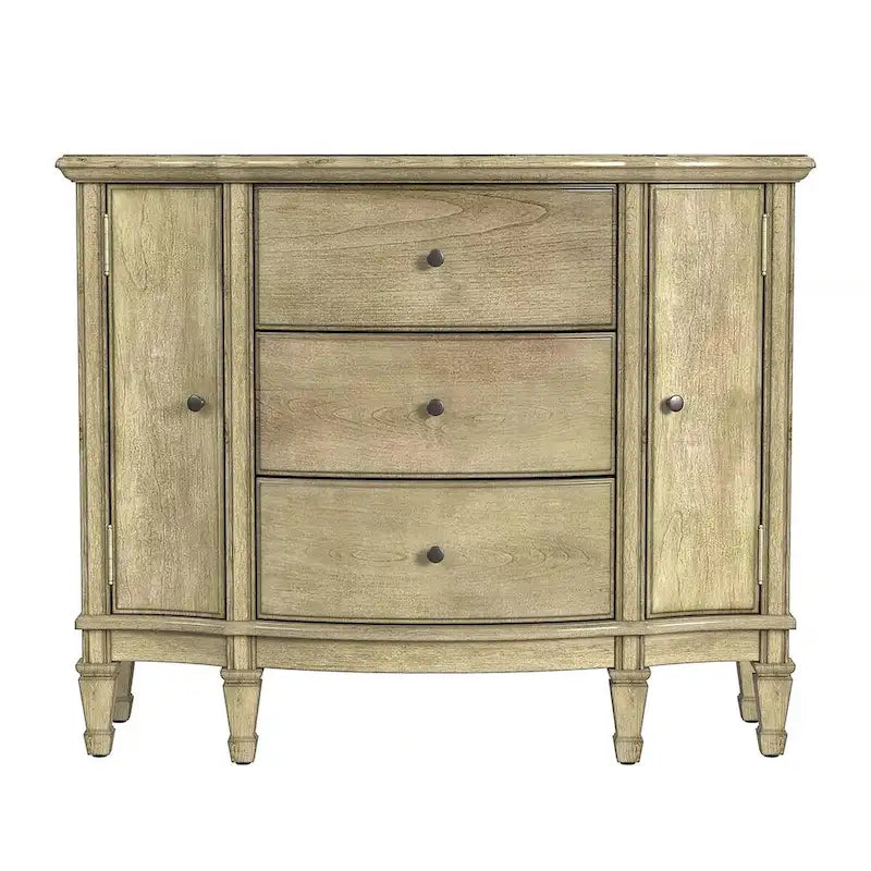 Sheffield 3 Drawer 2 Door Accent Cabinet
