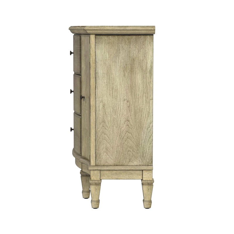 Sheffield 3 Drawer 2 Door Accent Cabinet