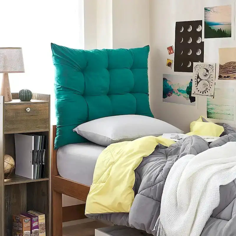 Rainha Puffy Tufted College Headboard by DormCo