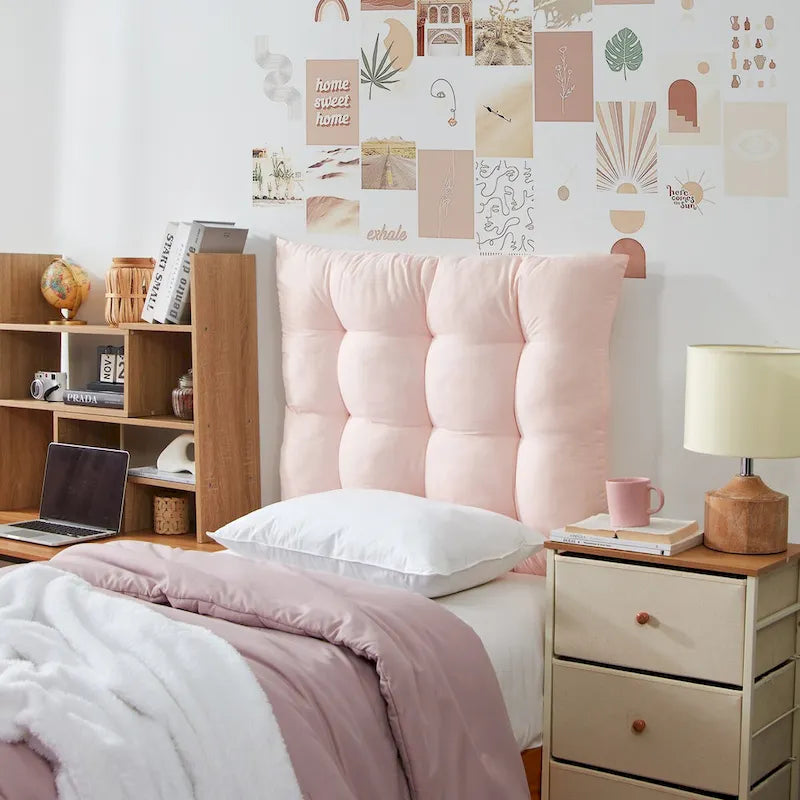 Rainha Puffy Tufted College Headboard by DormCo