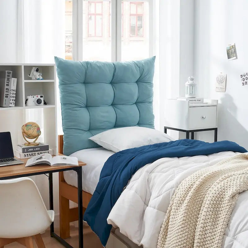 Rainha Puffy Tufted College Headboard by DormCo