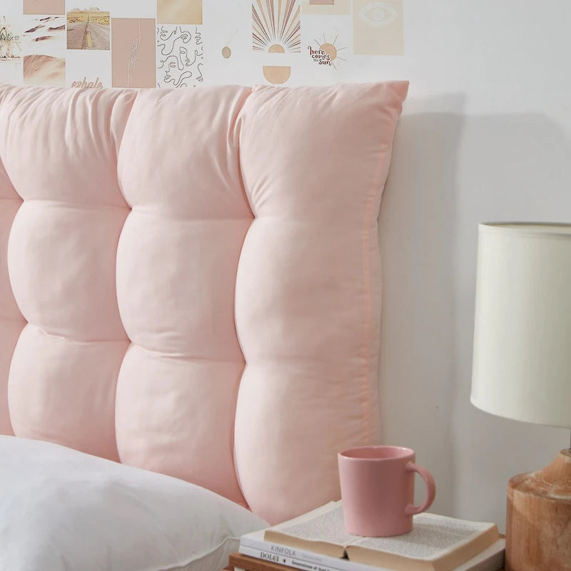 Rainha Puffy Tufted College Headboard by DormCo