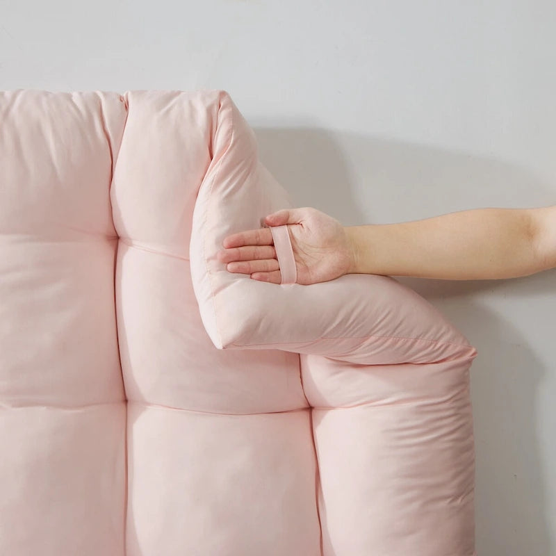 Rainha Puffy Tufted College Headboard by DormCo