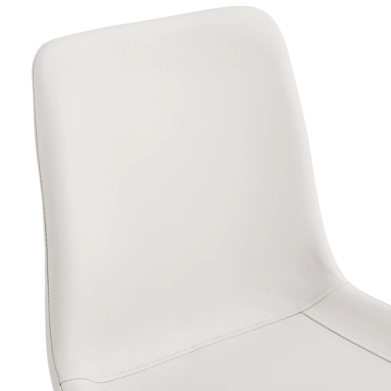 Dining Chairs Set of 4 Modern Kitchen Artificial Leather Chairs